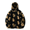 Y2K Cartoon Lamb Wool Coat