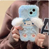 Y2K Cartoon Plush Phone Cases