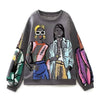 Y2K Cartoon Print Sweatshirt