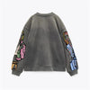 Y2K Cartoon Print Sweatshirt