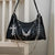 Y2K Crocodile Pattern Handbag