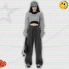 Y2K Cropped Sweater