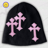 Y2K Cross Beanie