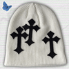 Y2K Cross Beanie