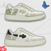 Y2K Cross Heart Sneakers