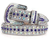 Y2K Crystal Rhinestone Belt