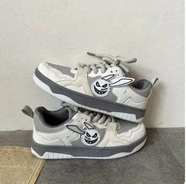 Y2K Demon Rabbit sneakers