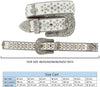 Y2K Diamond Cross Belt