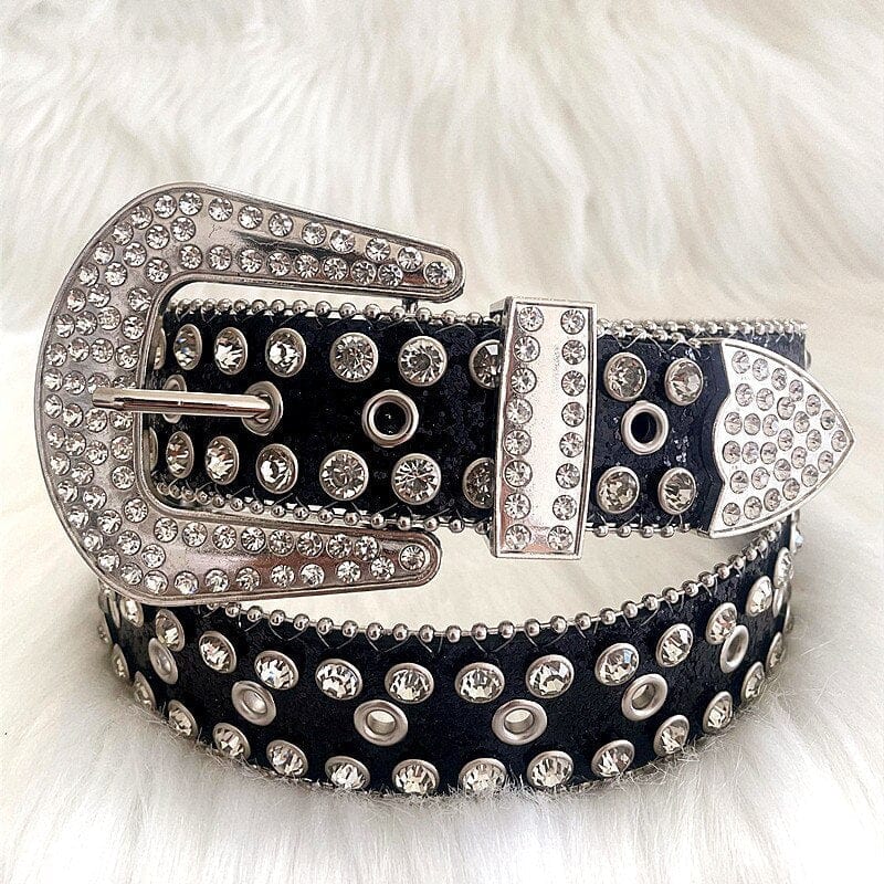 Y2K Diamonds Cowboy Belt