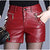 Y2K Essential Button Weave Shorts