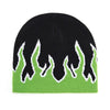 Y2K Flame Beanie