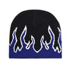 Y2K Flame Beanie