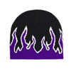 Y2K Flame Beanie