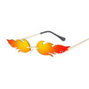 Y2K Flame Sunglasses