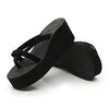 Y2K Flip Flop Platform Heels