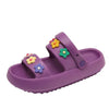 Y2K Flowered Sandals