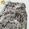 Y2K Full ZIp Camo Hoodie