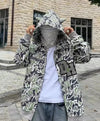 Y2K Full ZIp Camo Hoodie