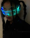 Y2K Futuristic Sunglasses