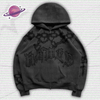 Y2k Gothic Zip up Hoodie