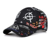 Y2K Graffiti Printing Hats