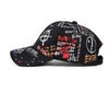 Y2K Graffiti Printing Hats