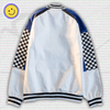 Y2K Graphic Racer Jacket