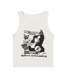 Y2K Grunge Sleeveless Tank Top