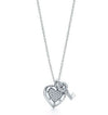 Y2K Heart Necklace