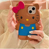 Y2K Hello Kitty Silicone Phone Case