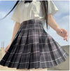 Y2K High Waisted Kawaii Skirts