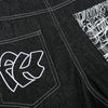 Y2K Hyper Denim Shorts