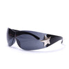 Y2K Hyper Star Glasses