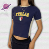 Y2k Italia Baby Tee