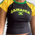 Y2k Jamaica Crop Shirt