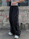 Y2K Jersey Track Pants