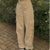 Y2K Khaki Cargo Pants