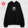 Y2K Label Off Skelly Hoodie