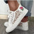 Y2K Lace Canvas Sneakers