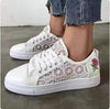 Y2K Lace Canvas Sneakers