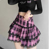 Y2K Lolita Cake Mini Skirts