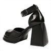 Y2K Mary Jane Platform Heels