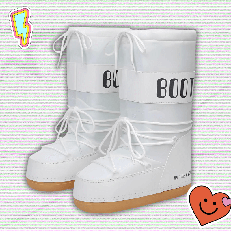 Y2K Moon Boots