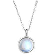 Y2K Moonstone Necklace