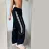 Y2K Nylon Track Pants