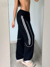 Y2K Nylon Track Pants