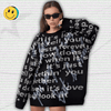 Y2K Oversized Knitted Coat