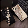 Y2K Pearl Flower Phone Case