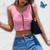 Y2K Pink Heart Tank Top