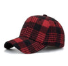 Y2K Plaid Baseball Hats